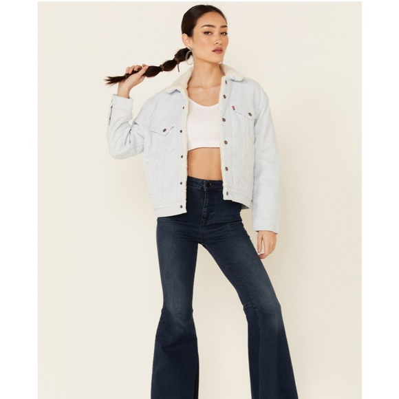 Levi’s ex-boyfriend Trucker Jacket - Picture 8 of 16